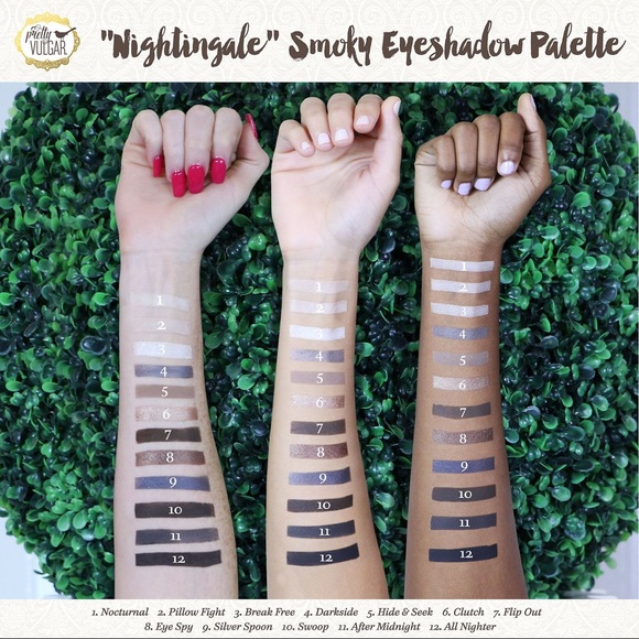 New Pretty Vulgar Nightingale Eyeshadow Palette - Picture 2 of 7